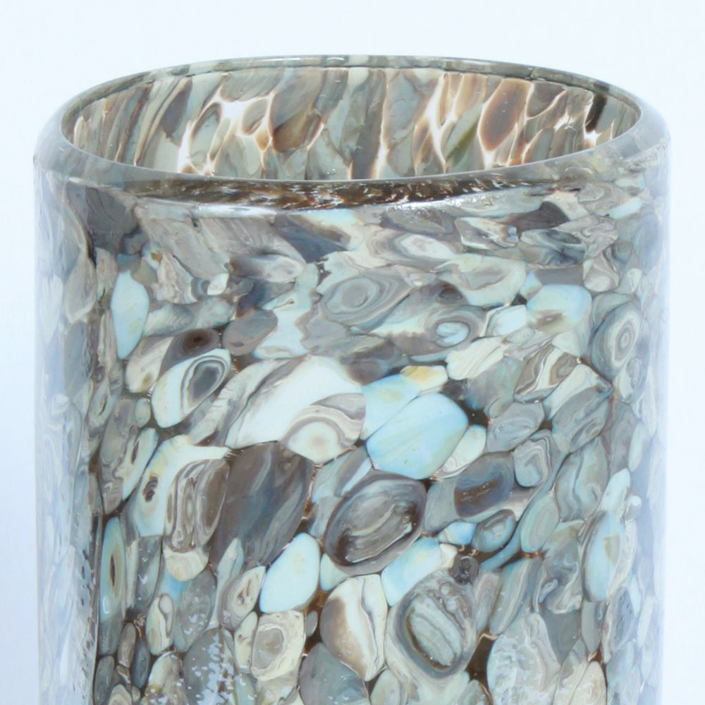Sirena - Luxury, Marble finish | Mexican Hand Blown Vase